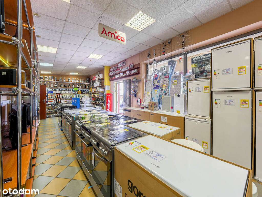 Lokal 200m2 Centrum Miasta Parter Witryna Parking - Pełny obrazek: 5/9