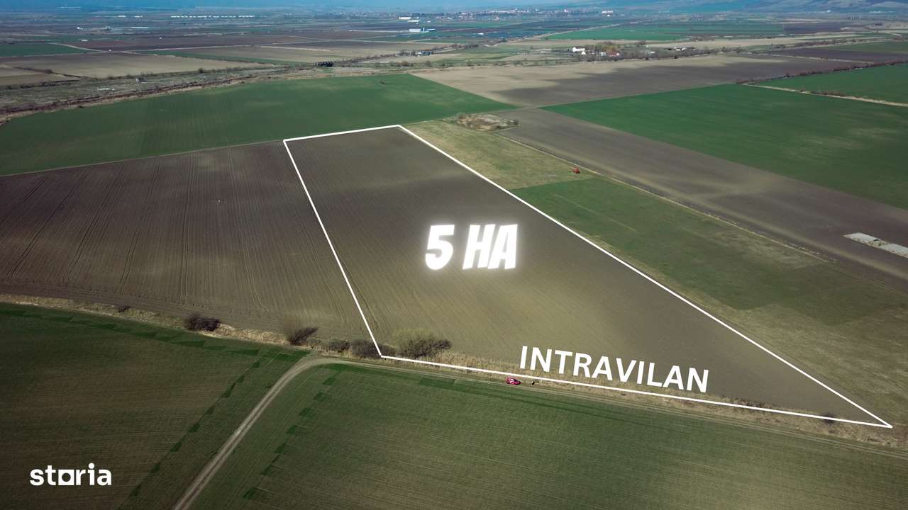 Teren Intravilan -Puz Aprobat Bod 5.6 EURO/MP ! - Imagine principală: 4/7