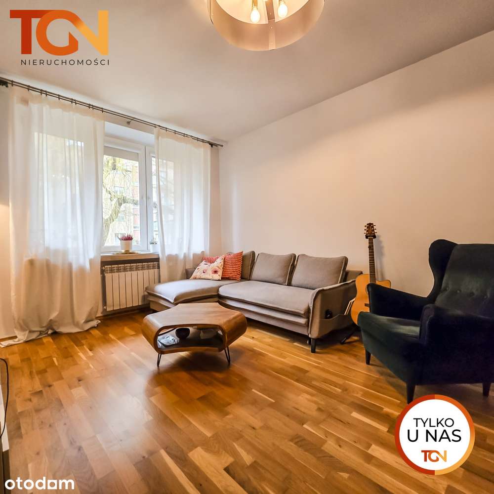 Przestronne M3 na parterze bloku z cegły - Pełny obrazek: 2/10