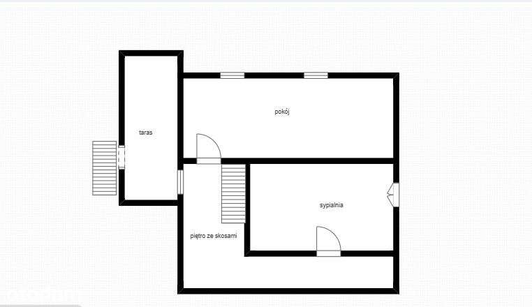 Dom przy lesie z dużą działką-18