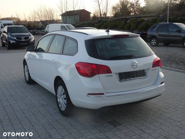 Opel Astra 1.6 CDTI DPF ecoFLEX Start/Stop Exklusiv - 10