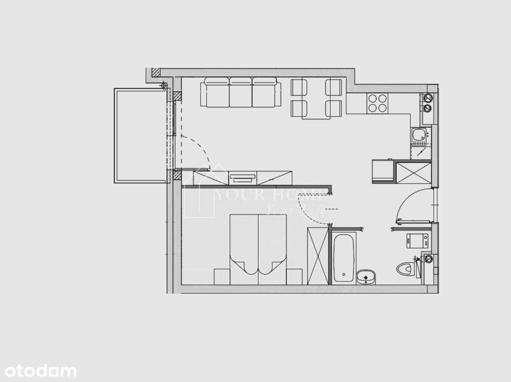 Gotowe wkrótce|0%prowizji|Balkon|Tramwaj-4