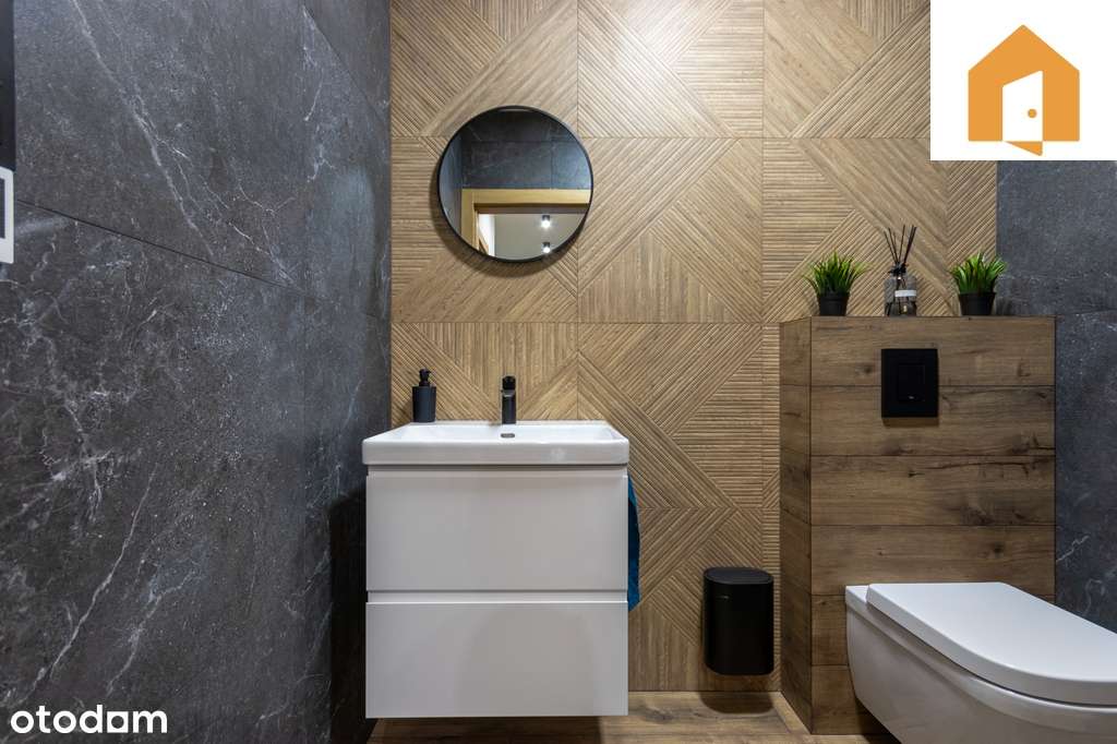 Nowoczesny dom wolno stojący w Będargowie-6