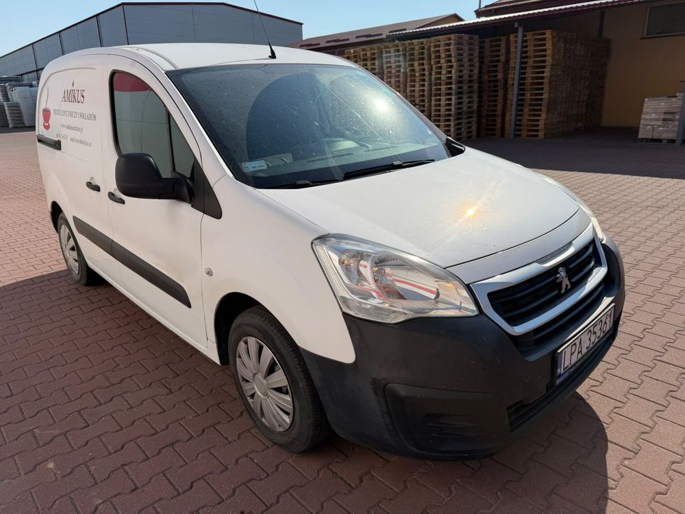 Peugeot Partner 2018