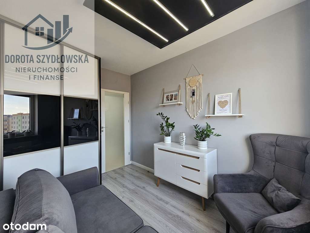 Słoneczne, 3 pokoje z otwartym widokiem na zieleń.-7