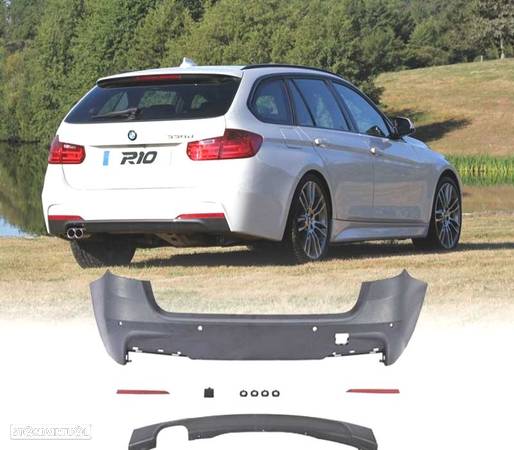 PÁRA-CHOQUES TRASEIRO PACK M PARA BMW SERIE 3 F31 TOURING PDC - 1