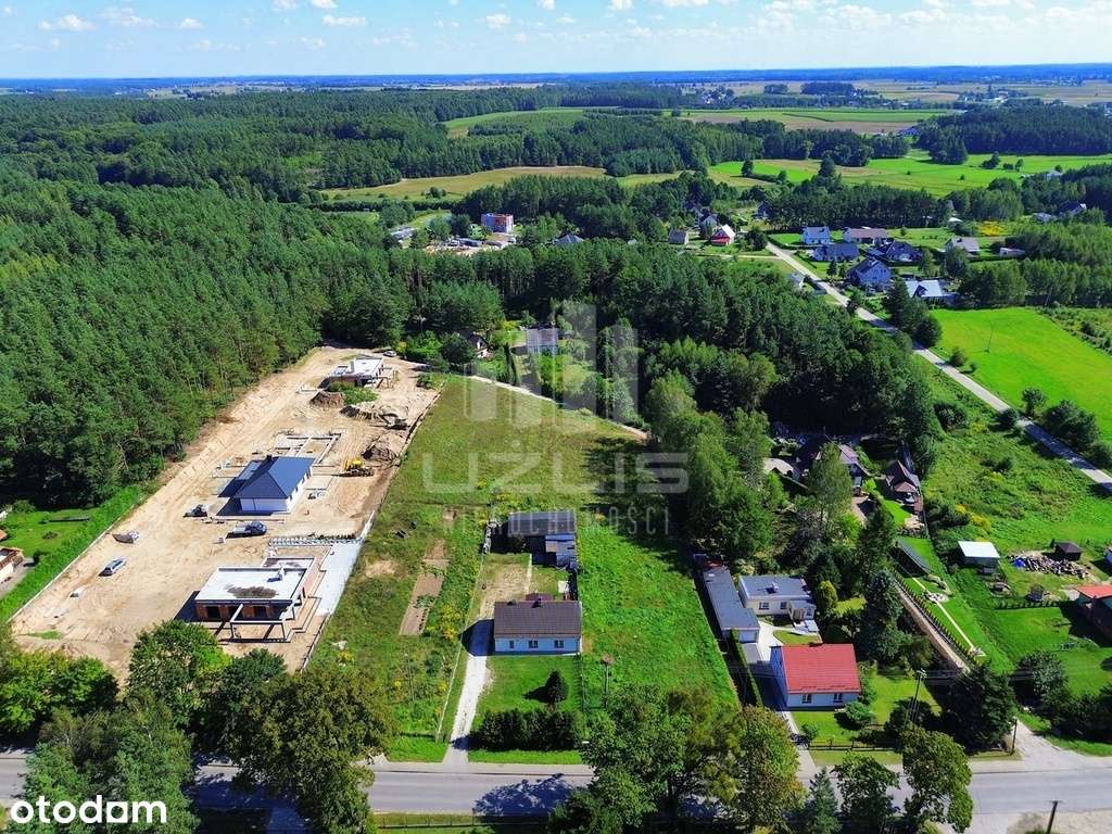 Ostatnia działka, warunki zabudowy, bliskość lasu - Pełny obrazek: 5/18