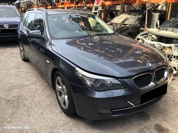 BMW 520d Touring (E61) de 2009 para peças - 4