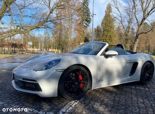 Porsche 718 Boxster GTS PDK - 2