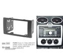 MOLDURA ADAPTADOR PRETO PARA RADIO 2-DIN PARA FORD FOCUS C-MAX S-MAX FUSION TRANSIT FIESTA GALAXY KU - 1