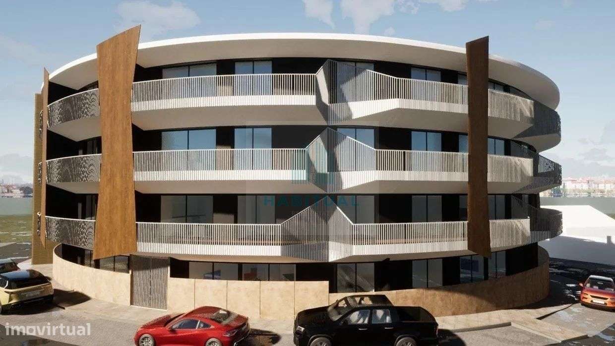 APARTAMENTO T3  COM VISTA MAR  NO R/C - Grande imagem: 2/6