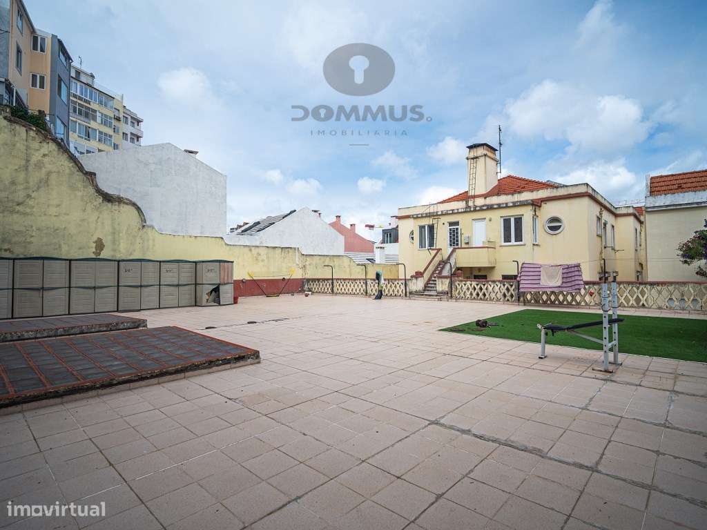 Apartamento T4 com Terraço em Arroios | Centro de Lisboa-39