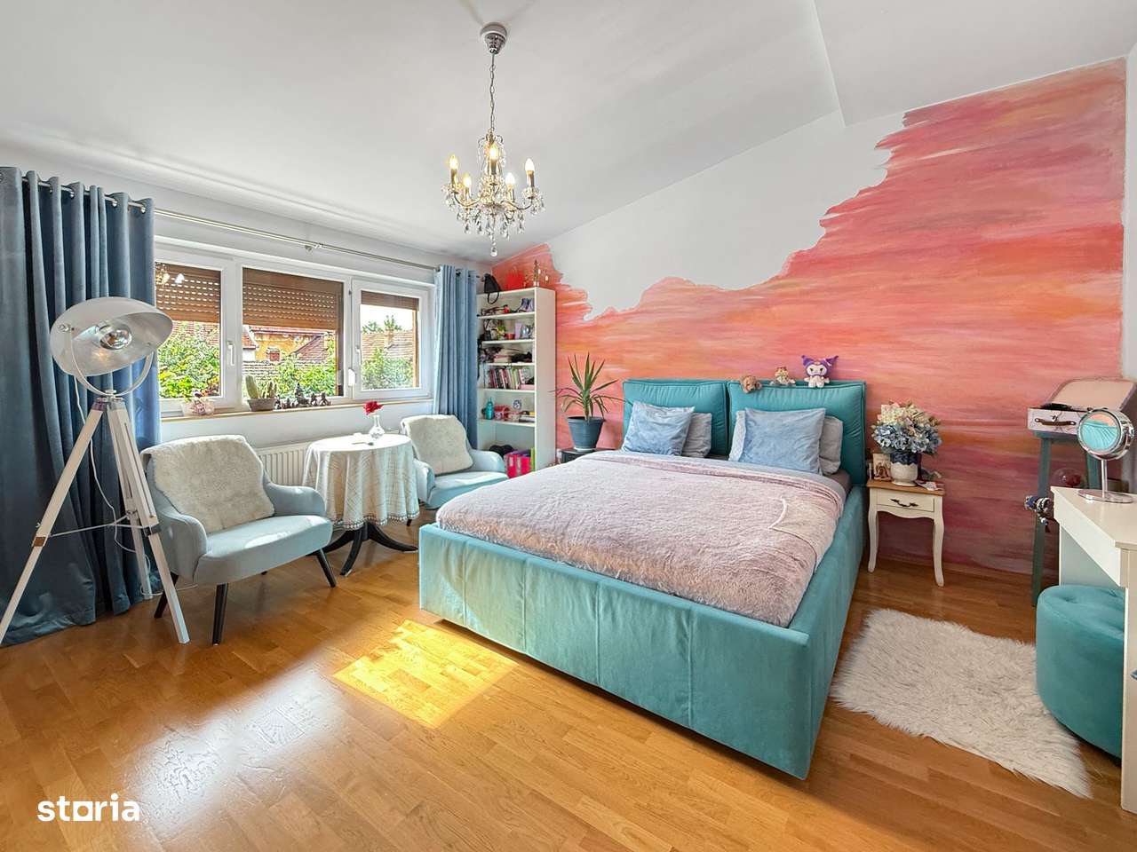 Casă cu două corpuri și utilizare mixtă– rezidențial & comercial-10