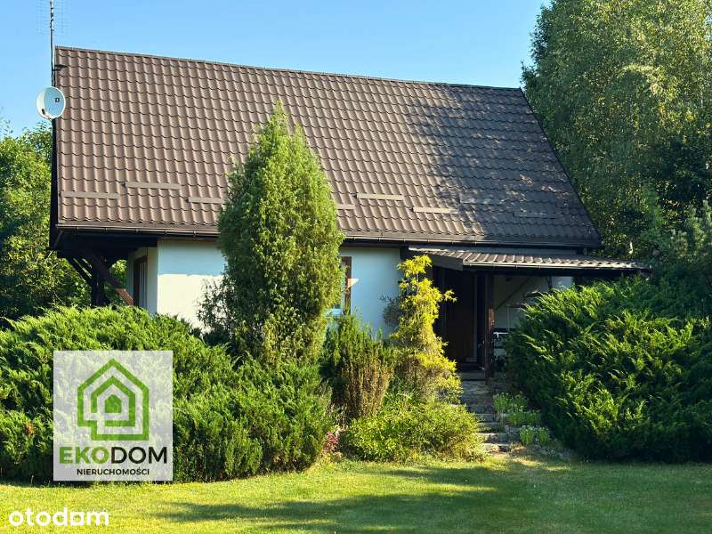 Dom z duszą i pięknym ogrodem | 1506 m² działki |