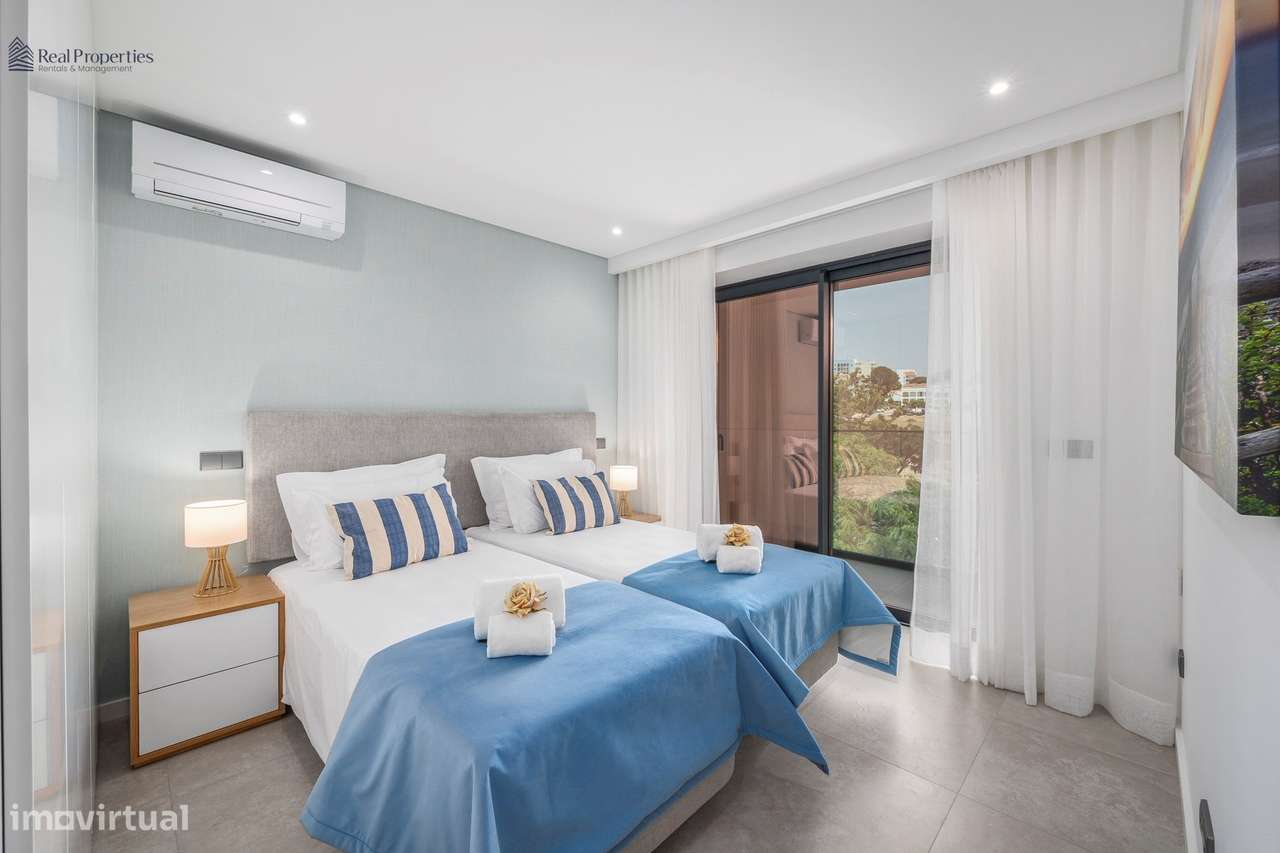 Moderno T1 em Quarteira a 80 m do mar - Grande imagem: 3/31