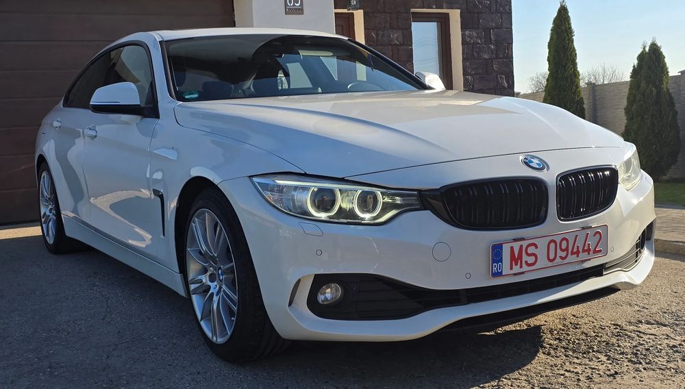BMW 4 Series F32/F33/F36 [2013 - 2021] 420d Aut. Sport Line 2014