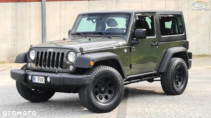 Jeep Wrangler - 1