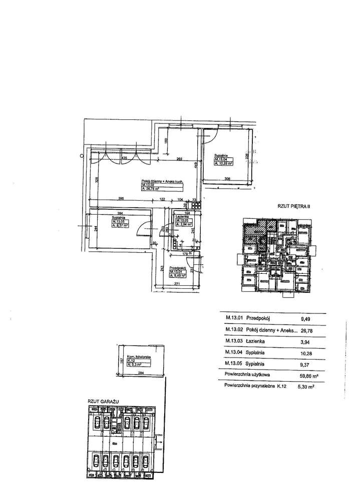 Apartament z garażem w malowniczej okolicy, ul. Sosnowa Rybnik-19