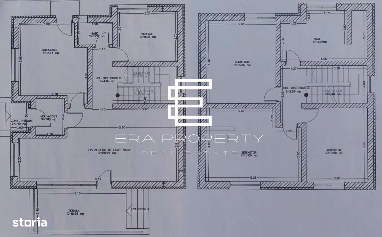 Casă individuală, 5 camere | 136 mp | teren 372 mp| Bavaria-13