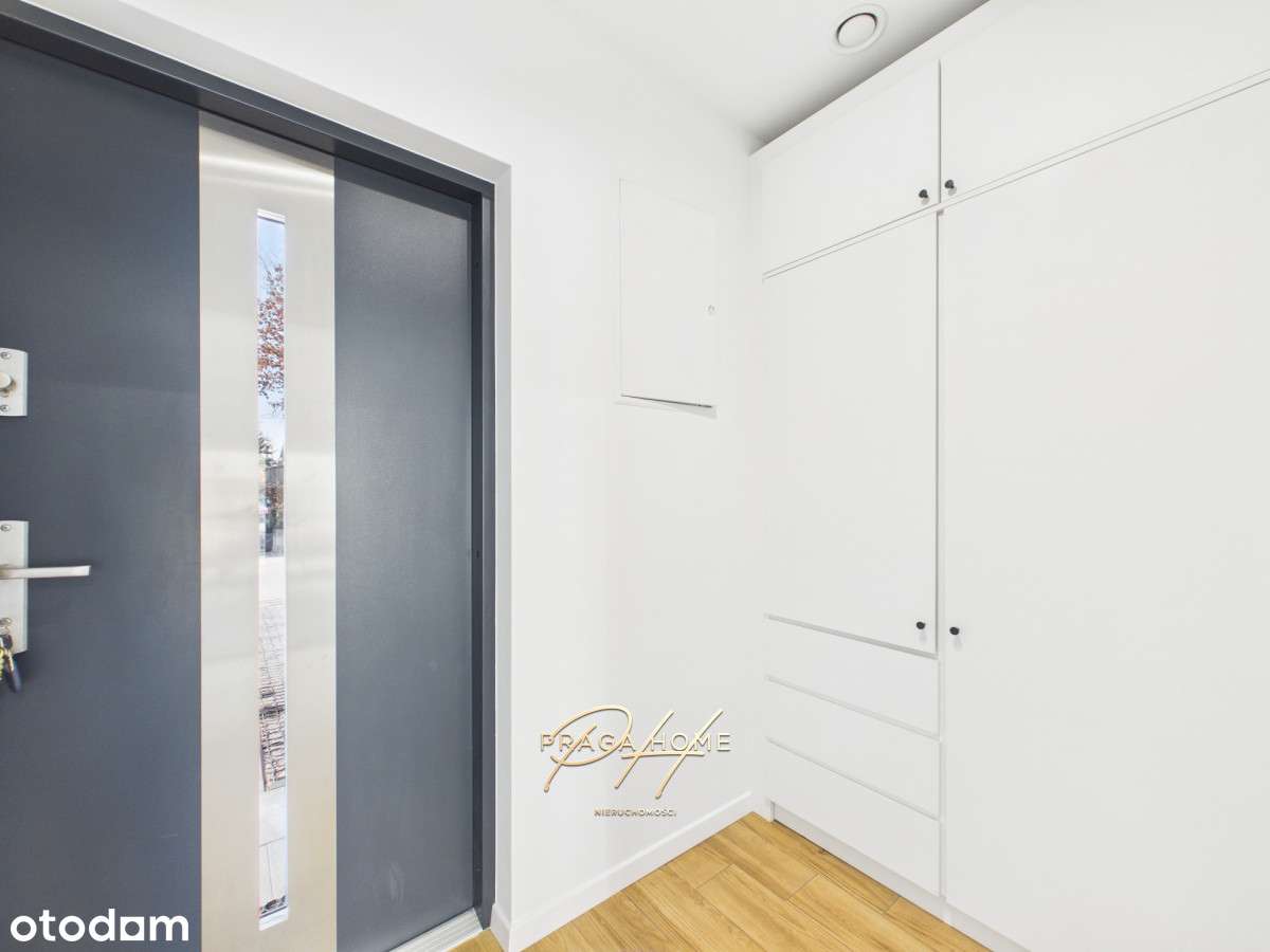 Nowoczesny segment bliźniaka | 100 m² | Wawer-16