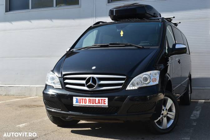 Mercedes-Benz Viano 2.2 CDI Compact 4x4 Aut. Ambient - 2