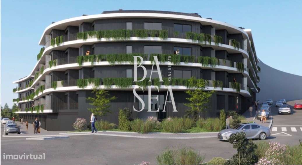 Apartamento T2 Novo com Duas Suítes na Areosa Rio Tinto - Grande imagem: 4/13