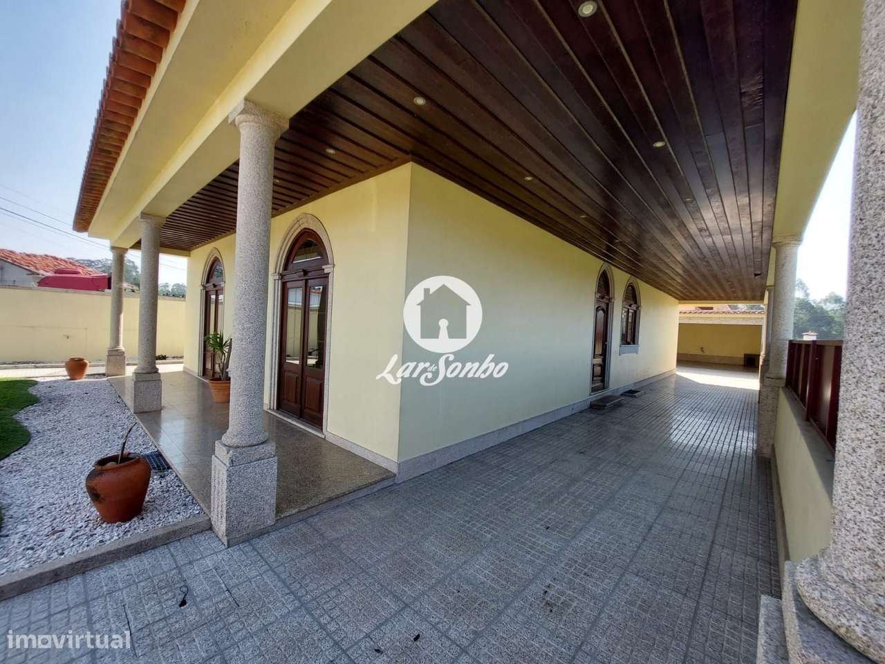 Moradia T3 térrea c/ garagem fechada em Ferreiró, Vila do Conde.-16