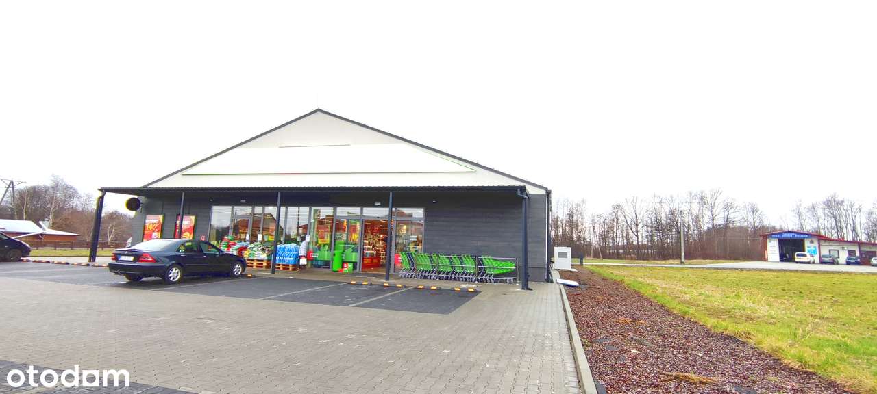 RADGOSZCZ Na sprzedaż: NOWY budynek handlowy 602 M2 - 3 200 000 netto-1