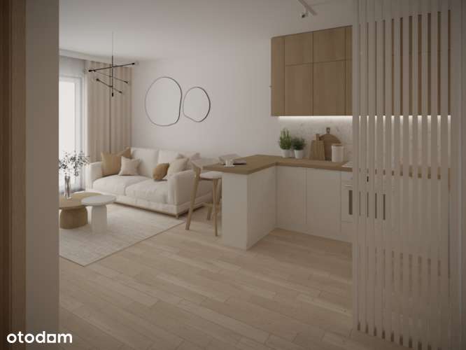 Nowe 2 pokoje z balkonem - Pełny obrazek: 2/10