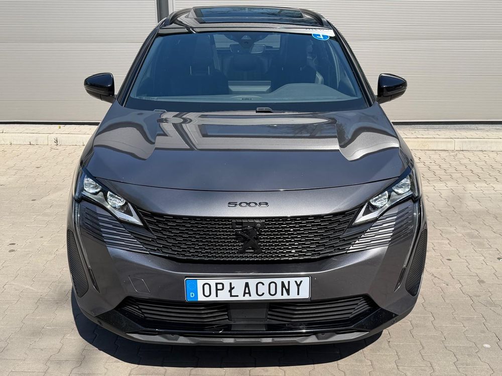 Peugeot 5008 II PureTech 180 EAT8 Stop & Start GT Pack 2022