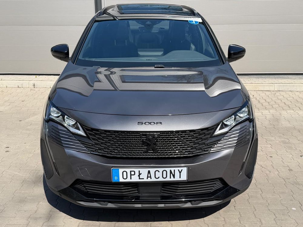 Peugeot 5008 II PureTech 180 EAT8 Stop & Start GT Pack 2022