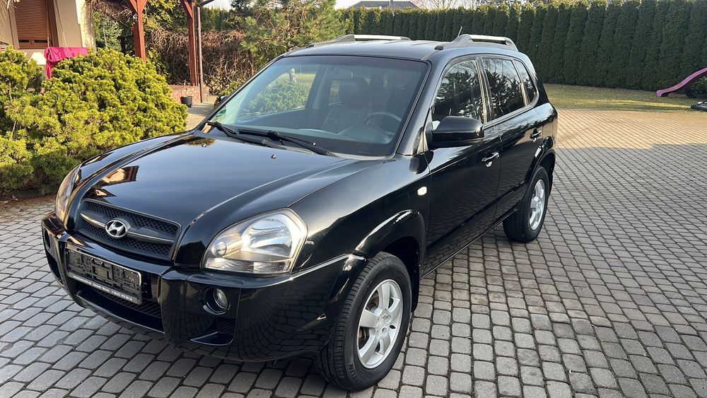 Hyundai Tucson I 2008