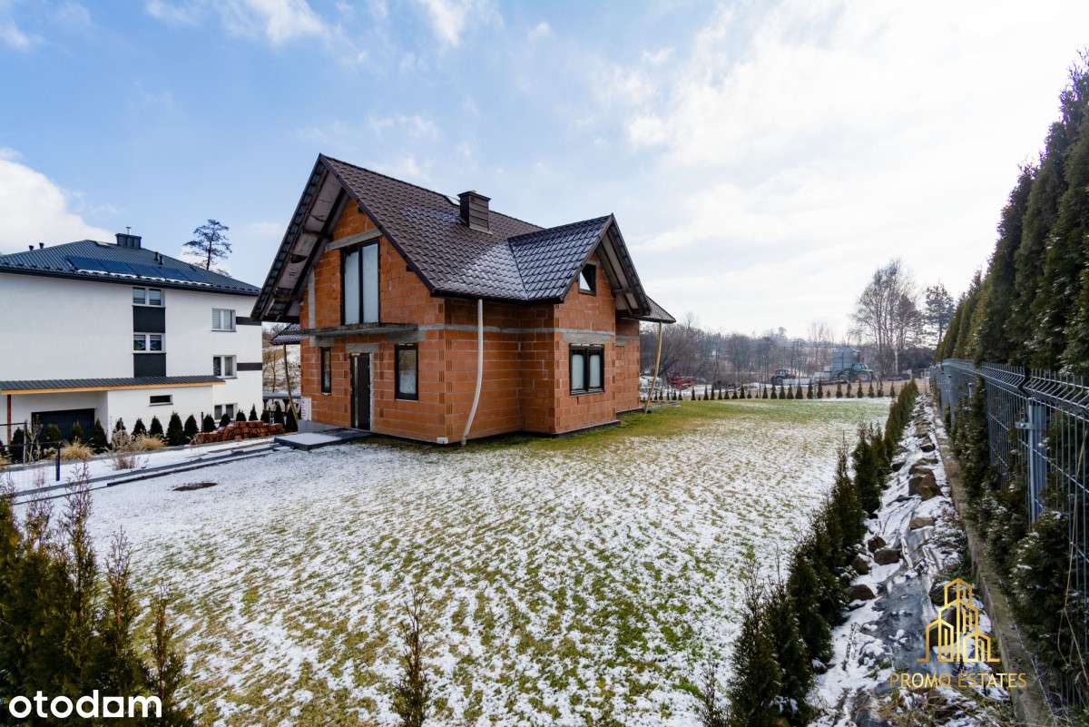 Dom jednorodzinny Ssz – Maciejowice S7 Kraków-6