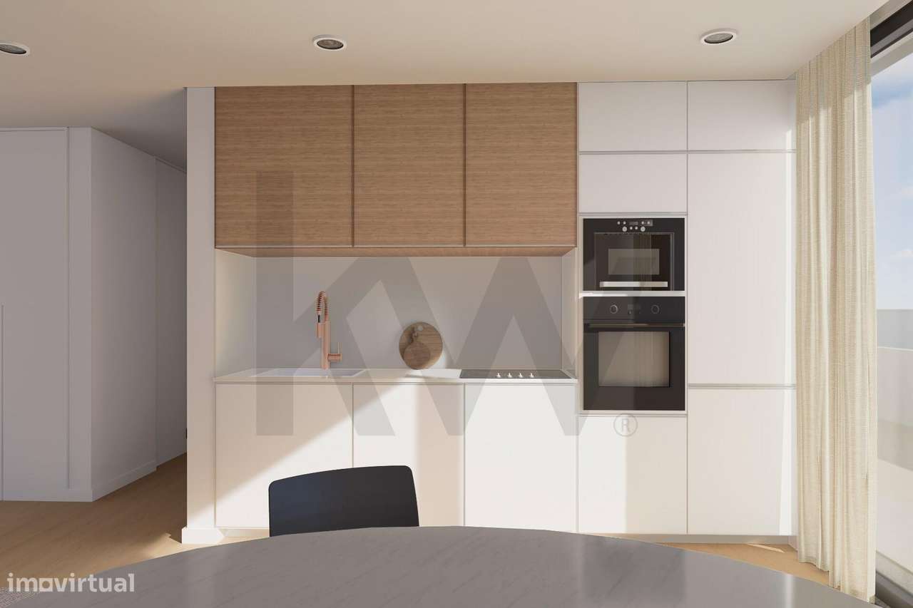 Apartamento T2 de Luxo | Fração T | Condomínio TRINDADE | Lagos, Algar - Grande imagem: 3/47