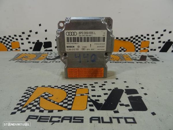 Centralina De Airbags Audi A3 (8P1)  8P0 959 655 L / 8P0959655l / 0285 - 1