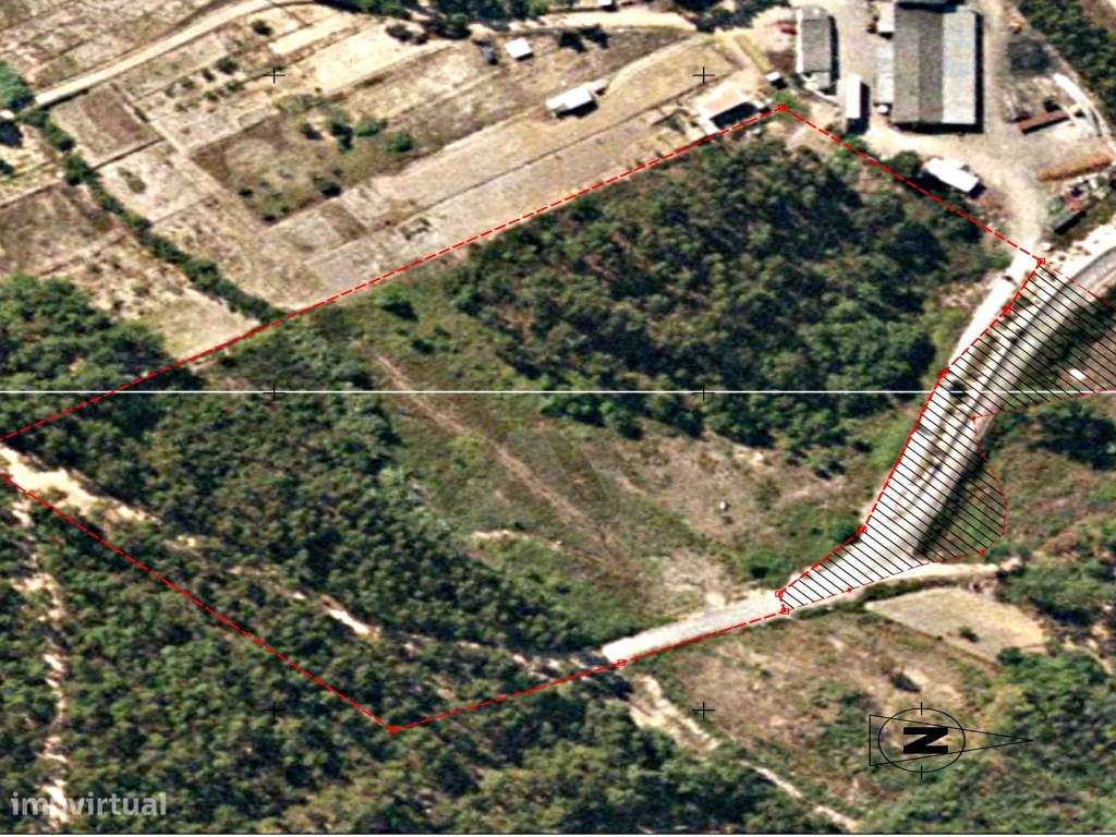 Terreno Rústico em Vale Fontainhas a 40 minutos de Lisboa - Grande imagem: 2/28