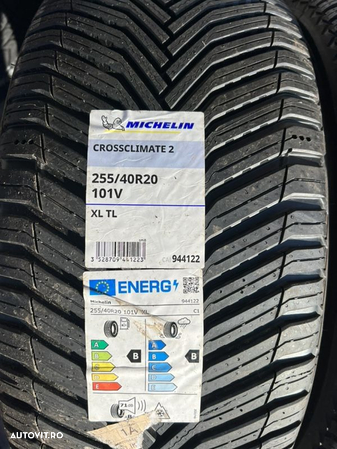 vând 2 anvelope 255/40/20 michelin allseason noi - 2