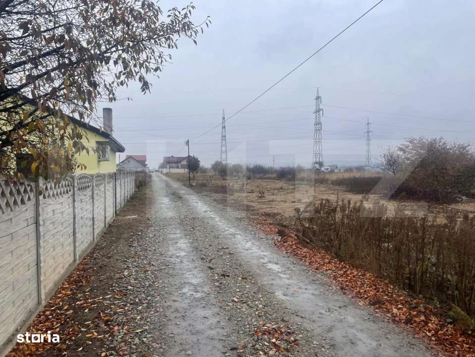 Teren intravilan, 500 mp cu certificat de urbanism in zona Albesti - Imagine principală: 3/3