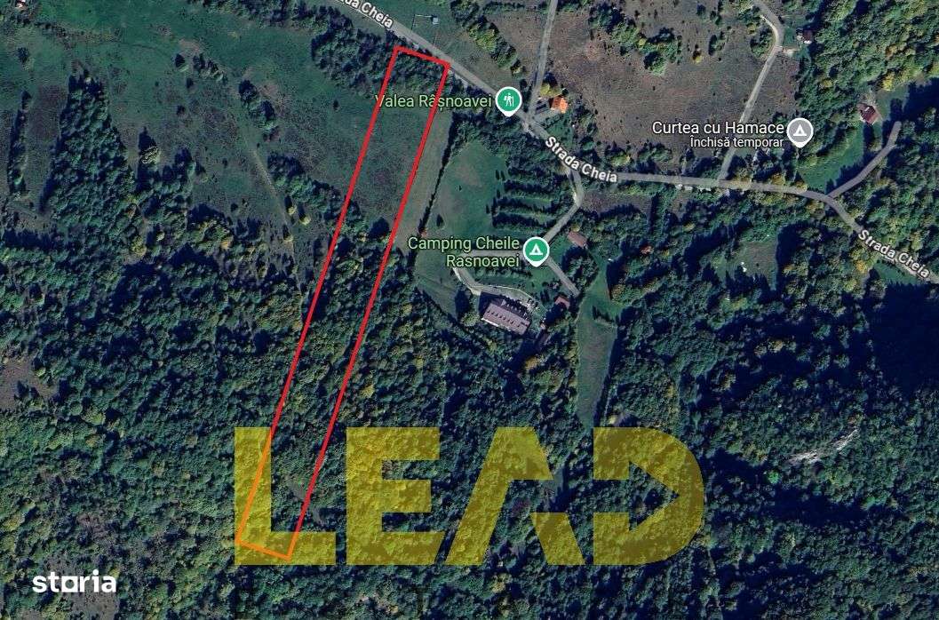 Comision 0%, Teren Extravilan superb, Cheile Rasnoavei-1