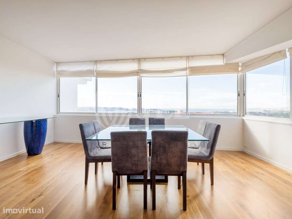 Apartamento T3+1 com vista rio no Restelo em Lisboa - Grande imagem: 5/22