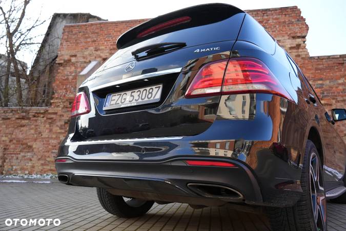 Mercedes-Benz GLE 400 4-Matic 7G-TRONIC - 10