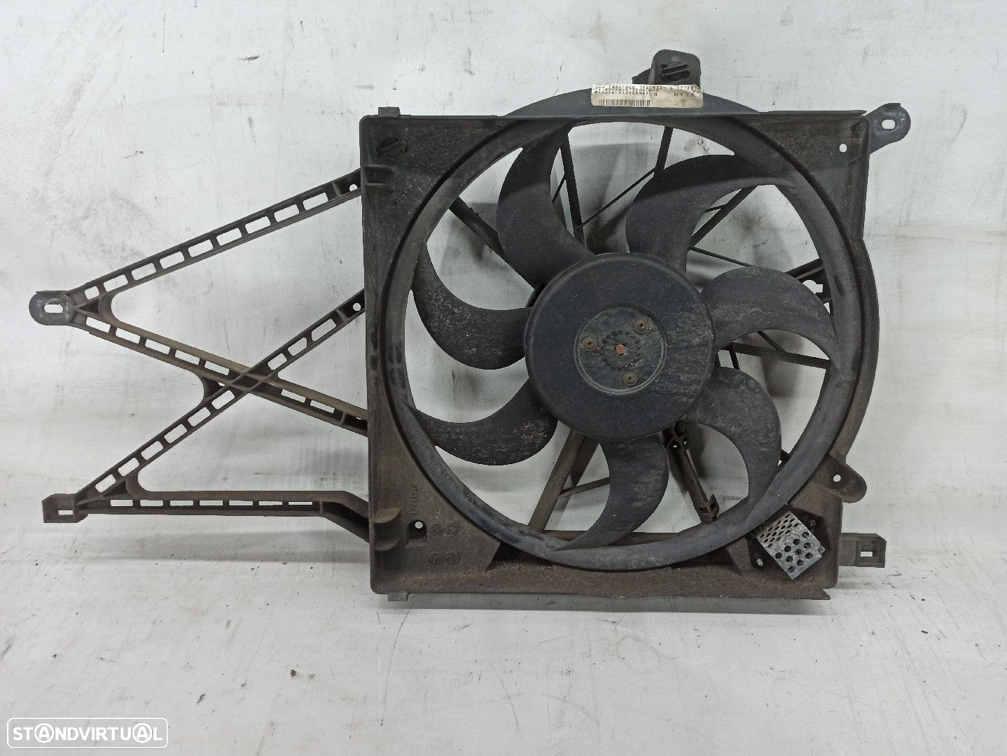 Termoventilador Opel Astra H Combi (A04) - 4