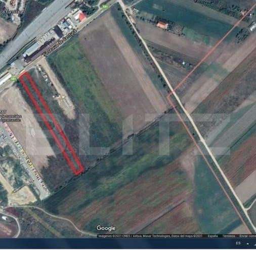 Teren intravilan, 5750 mp, Soseaua de Centrura - Imagine principală: 2/2
