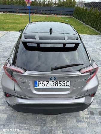 Toyota C-HR 1.8 Hybrid Neon Lime powered by JBL - 9