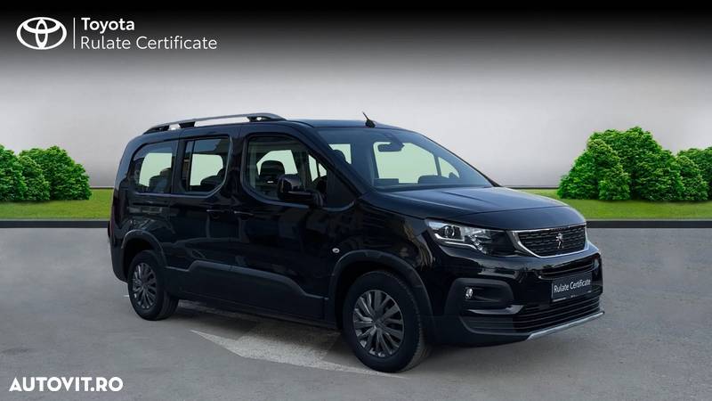 Peugeot Rifter 1.5 BlueHDI 100 CP S&S Allure - 21