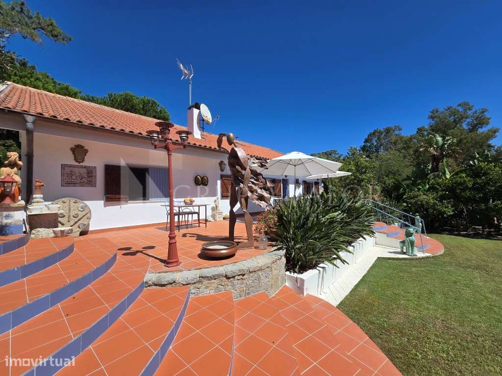 Moradia isolada Capuchos-Costa da Caparica - Grande imagem: 5/60