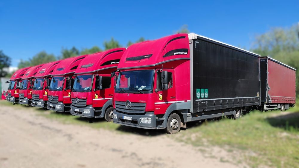 Mercedes-Benz Atego 2018