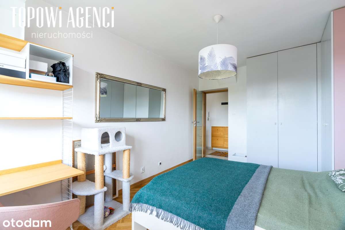 2 pokoje 49,5 m2, Solec 54, winda balkon Metro Cnk-8