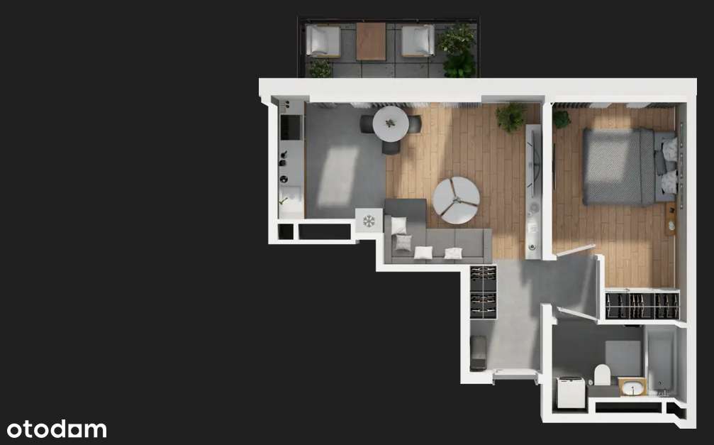 Wróciło do Sprzedaży po Starej Cenie | Skomunikowane | Park Południowy-4