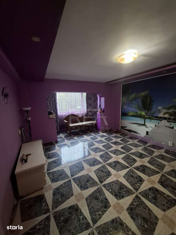 3 camere, P/2, 86mp, bloc 1986, centrala-Pacii